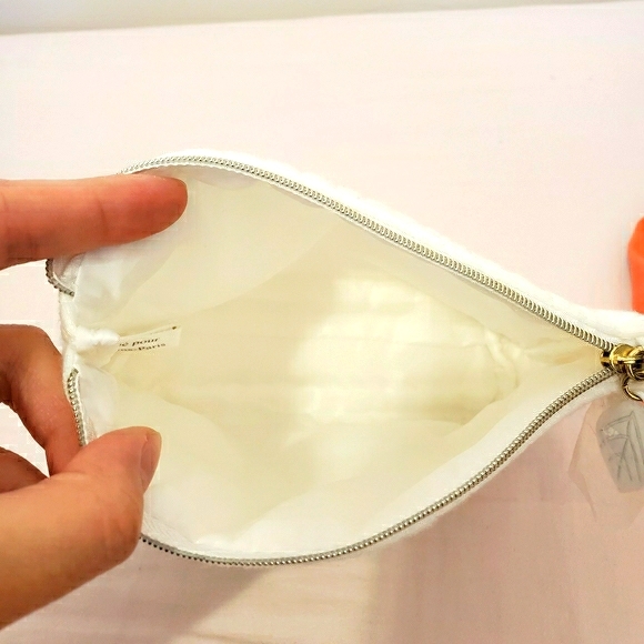 Clarins Soft Quitted Makeup Bag - Picture 3 of 3